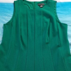 Jessica Howard Size 16W Emerald  Green Midi Dress